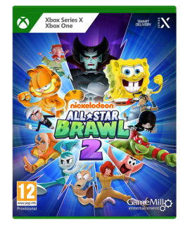 Xbox Series X / One mäng Nickelodeon All-Star Br..